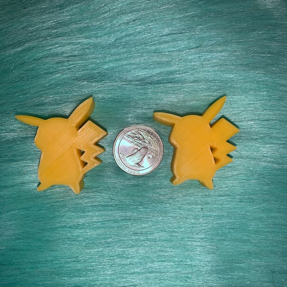 Pikachu Straw Topper - Picture 2 of 3